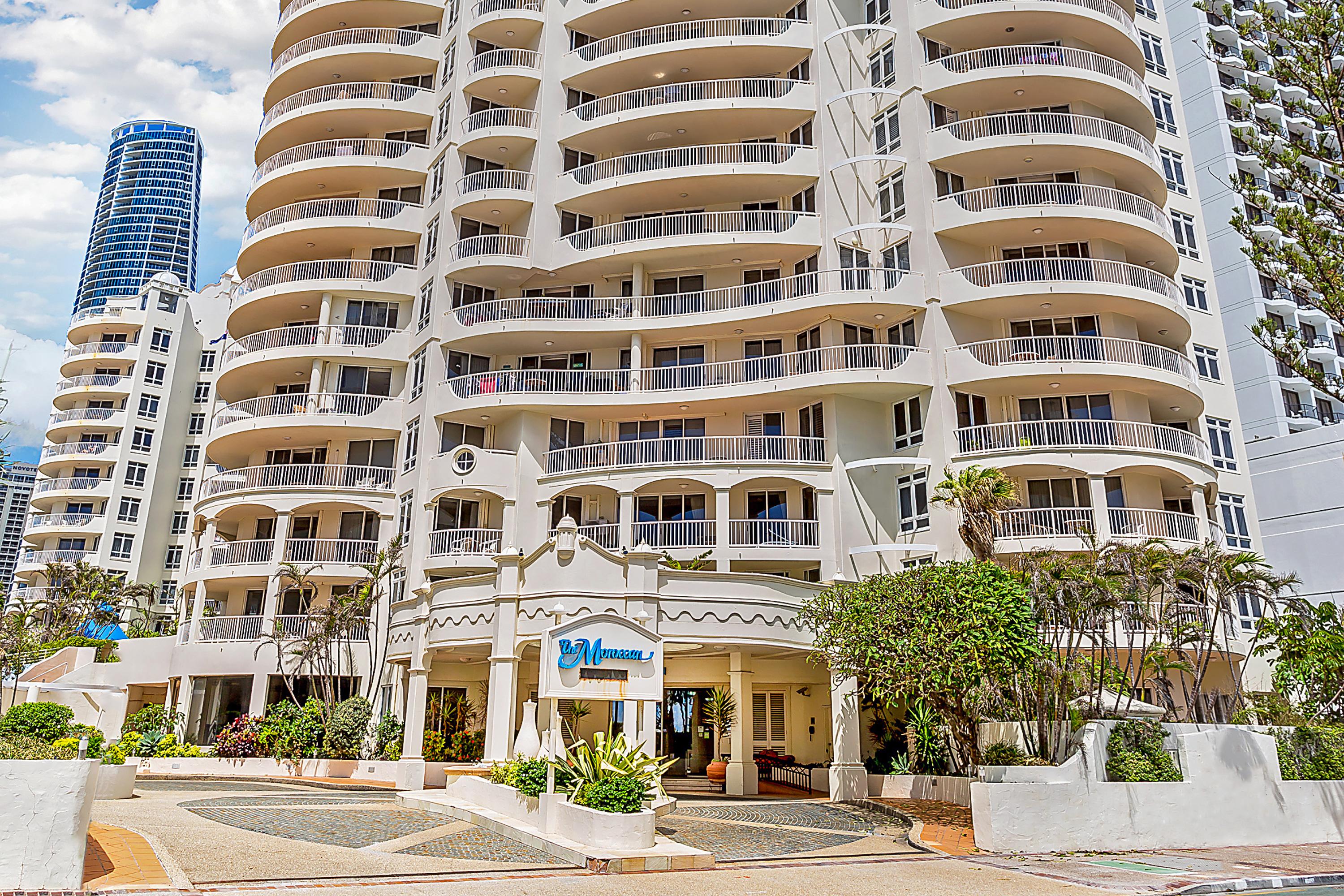 Breakfree Moroccan Gold Coast Exterior foto